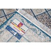 Иранский Ковер Для Гостиной Арт 30328 Синий